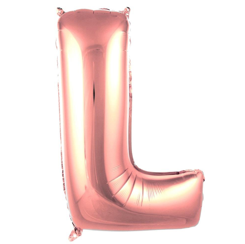 Folyo Balon Rose Gold L 40 İnç 100 Cm